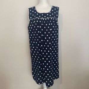 Artistic creations vintage polka dot apron